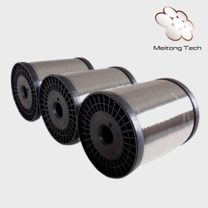 Alambre de cobre plateado ultra fino de 0,01 mm para UAV